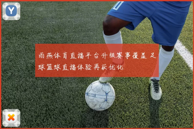 雨燕体育直播平台升级赛事覆盖 足球篮球直播体验再获优化