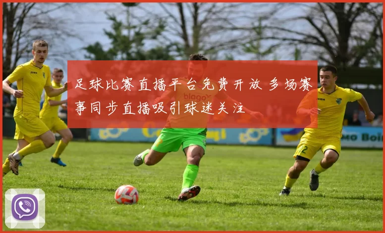 足球比赛直播平台免费开放 多场赛事同步直播吸引球迷关注
