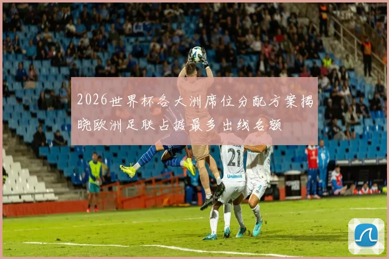 2026世界杯各大洲席位分配方案揭晓欧洲足联占据最多出线名额