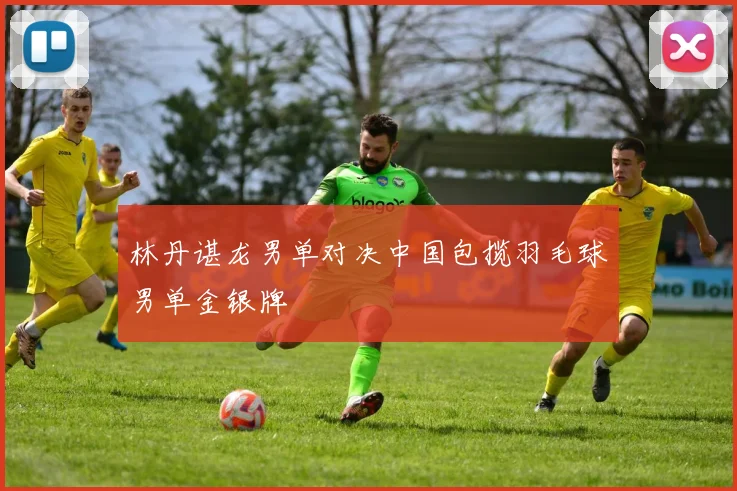 林丹谌龙男单对决中国包揽羽毛球男单金银牌