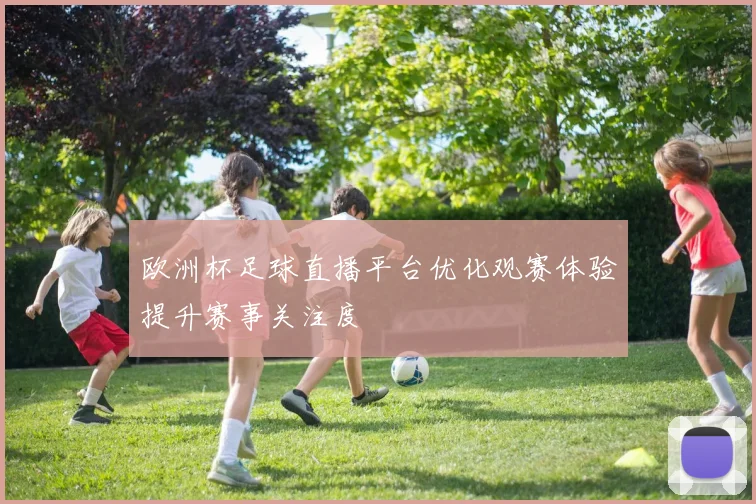 欧洲杯足球直播平台优化观赛体验提升赛事关注度